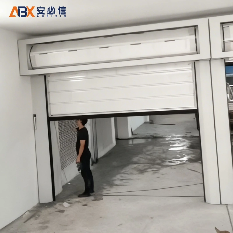 日喀则市金属快速门